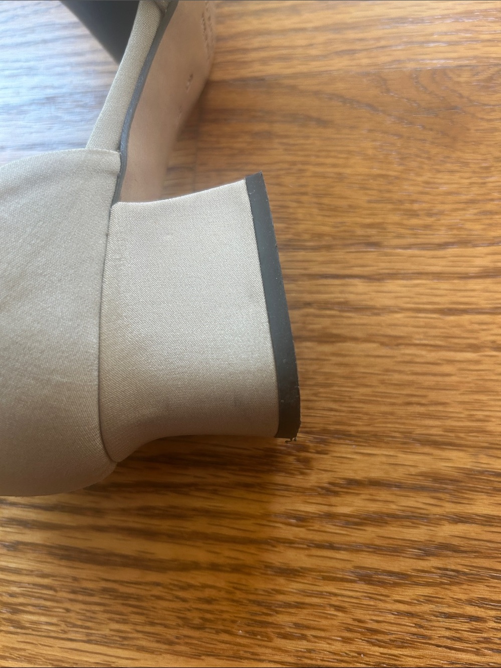 Vintage Yves Saint Laurent Heeled Shoes Size 6M - Picture 9 of 10